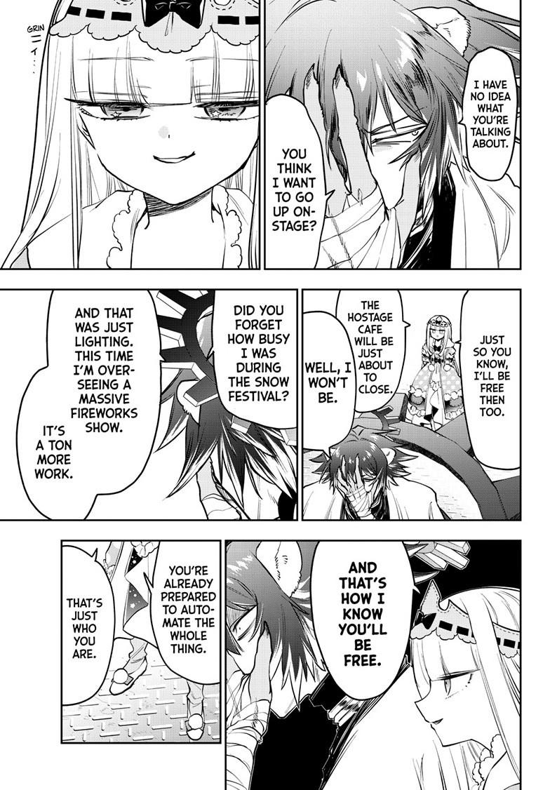 Maou-jou de Oyasumi Chapter 408 page 3 - Chapter 408