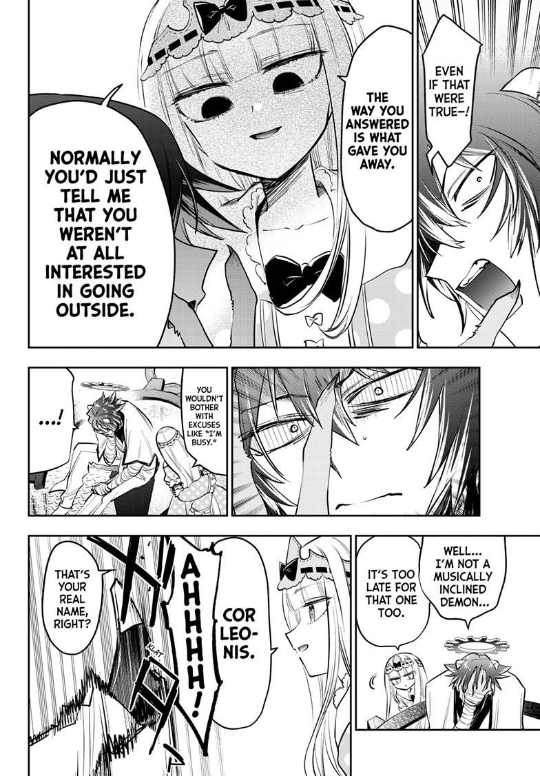 Maou-jou de Oyasumi Chapter 408 page 4 - Chapter 408
