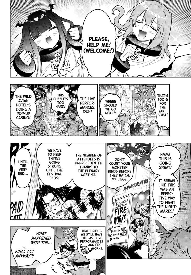 Maou-jou de Oyasumi Chapter 408 page 8 - Chapter 408