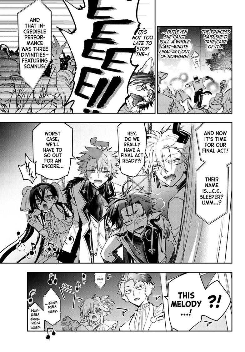 Maou-jou de Oyasumi Chapter 408 page 9 - Chapter 408