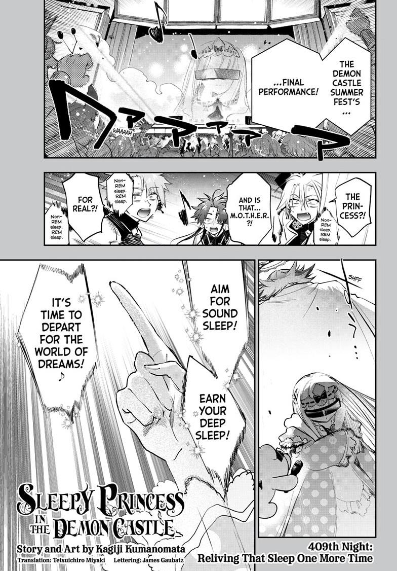 Maou-jou de Oyasumi Chapter 409 page 1 - Chapter 409