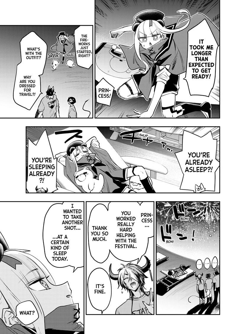 Maou-jou de Oyasumi Chapter 409 page 7 - Chapter 409