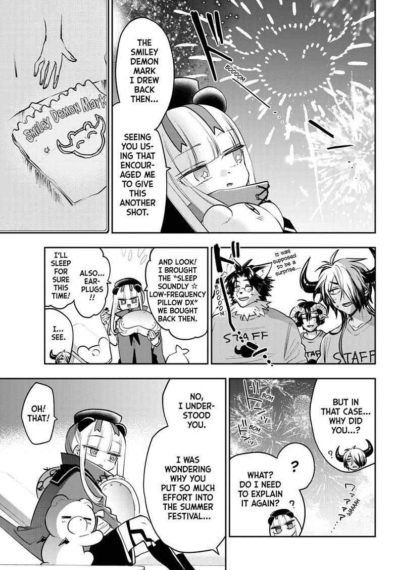 Maou-jou de Oyasumi Chapter 409 page 9 - Chapter 409