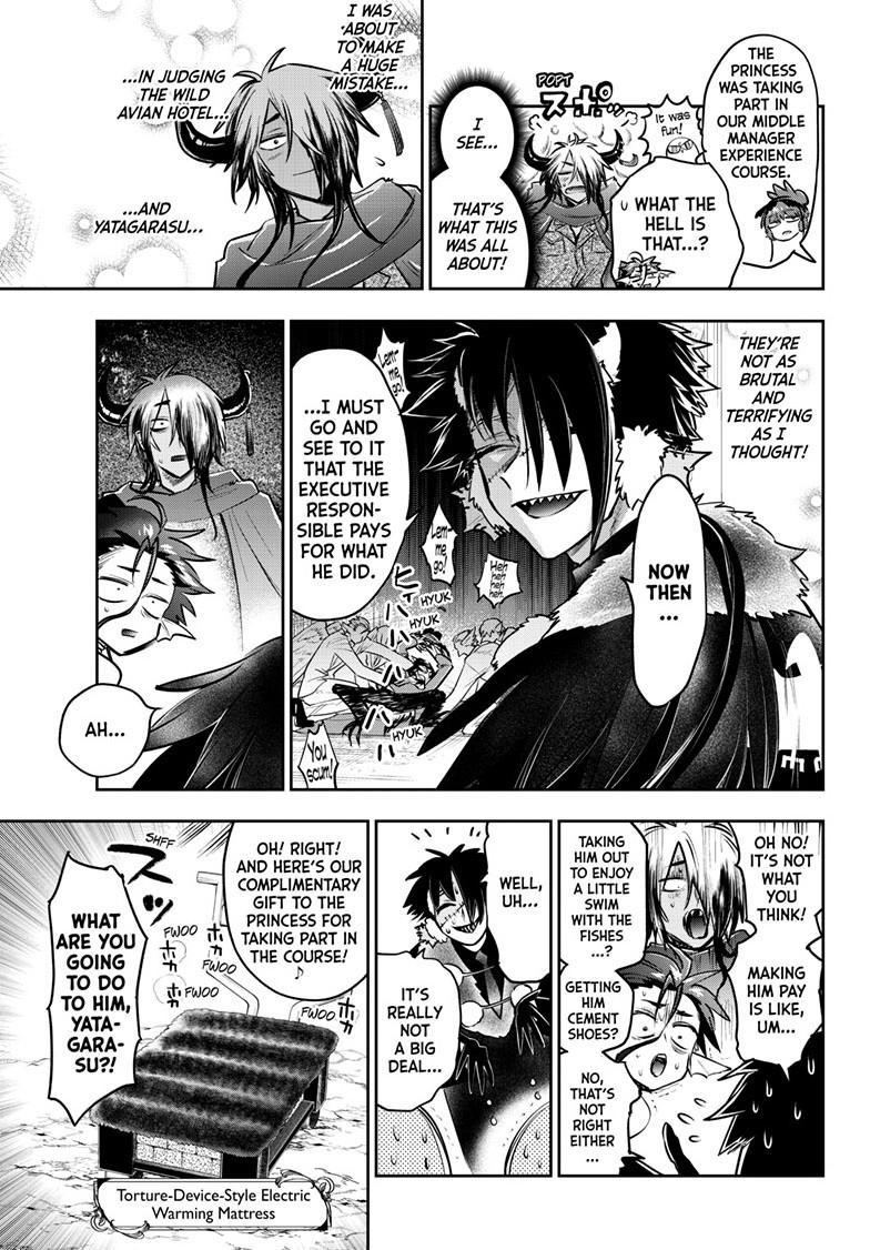 Maou-jou de Oyasumi Chapter 410 page 10 - Chapter 410