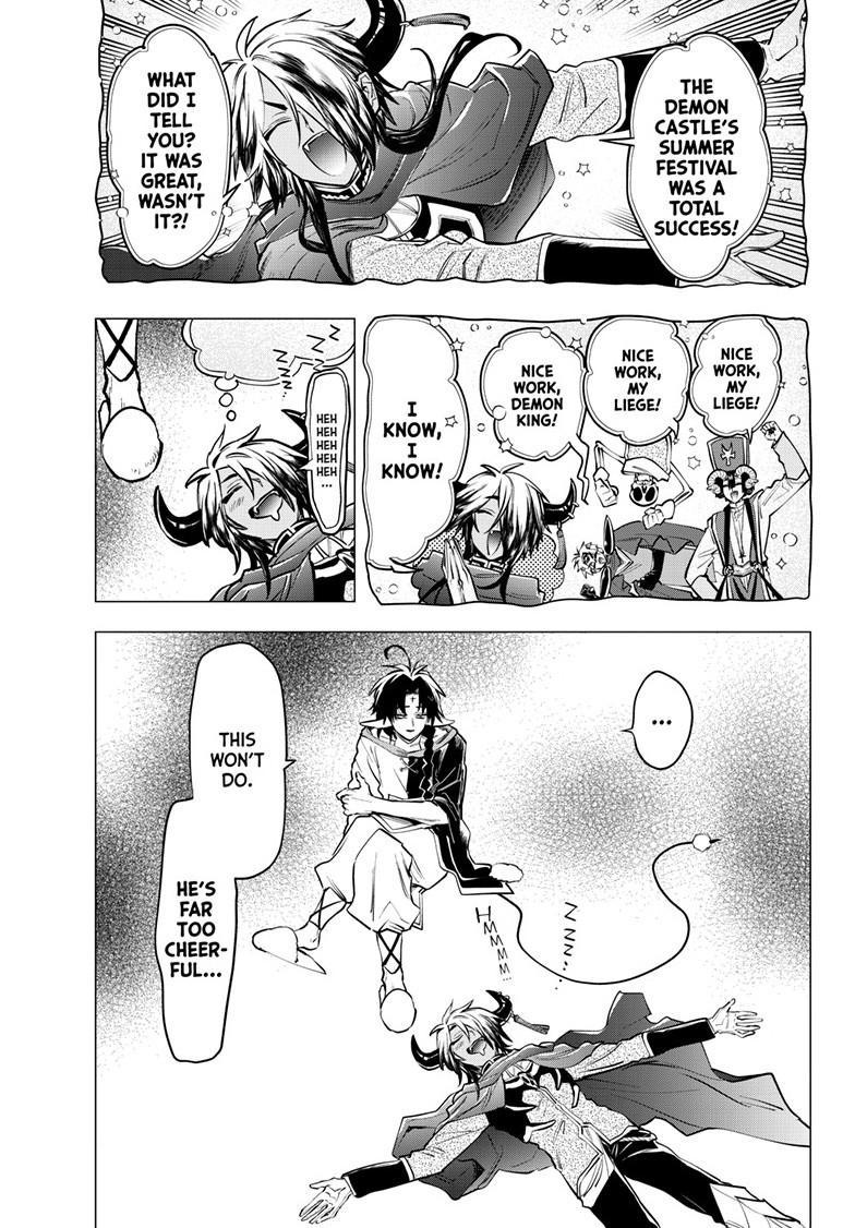 Maou-jou de Oyasumi Chapter 410 page 2 - Chapter 410