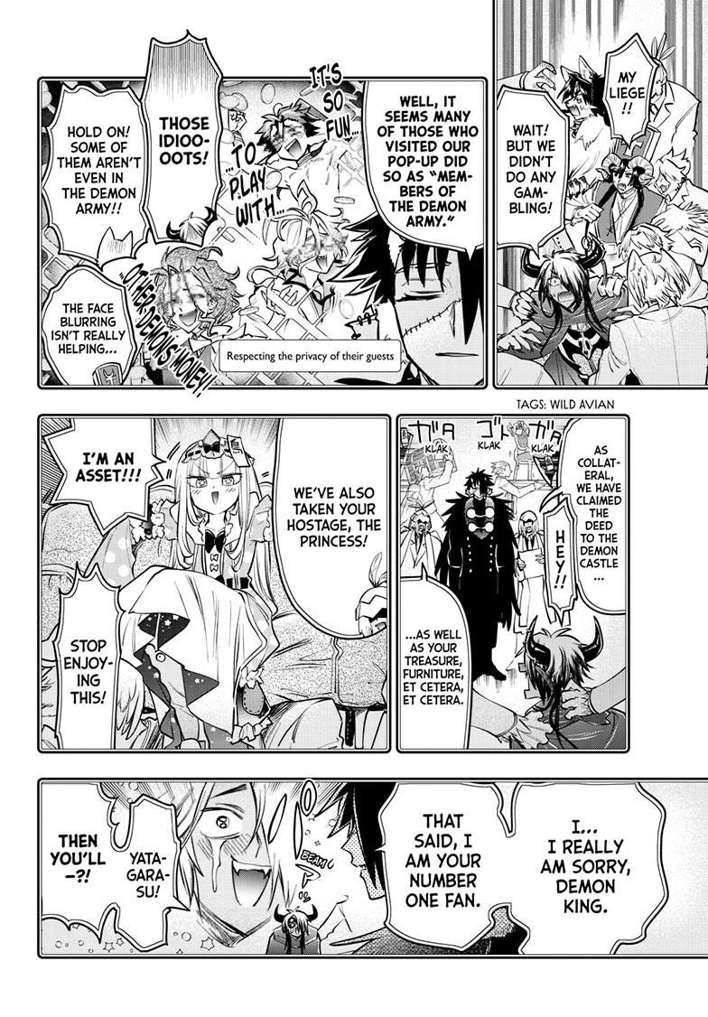 Maou-jou de Oyasumi Chapter 410 page 5 - Chapter 410