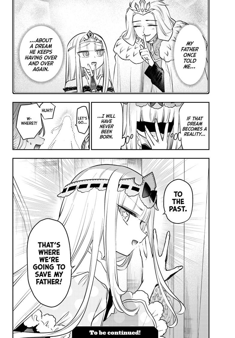 Maou-jou de Oyasumi Chapter 411 page 10 - Chapter 411