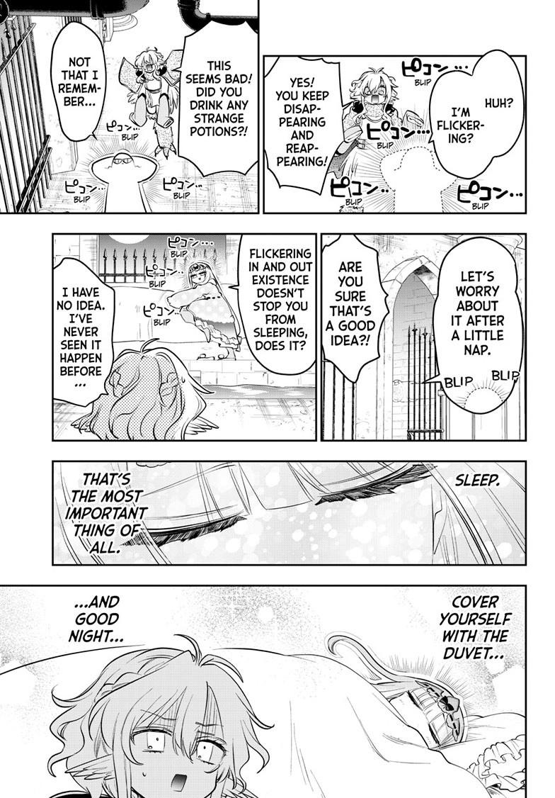 Maou-jou de Oyasumi Chapter 411 page 5 - Chapter 411