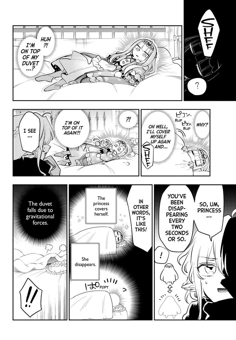 Maou-jou de Oyasumi Chapter 411 page 6 - Chapter 411
