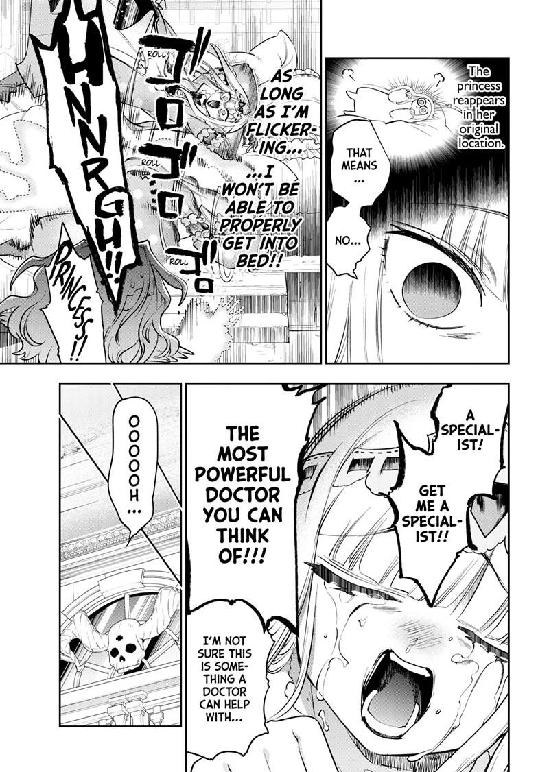 Maou-jou de Oyasumi Chapter 411 page 7 - Chapter 411