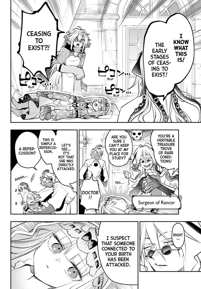 Maou-jou de Oyasumi Chapter 411 page 8 - Chapter 411