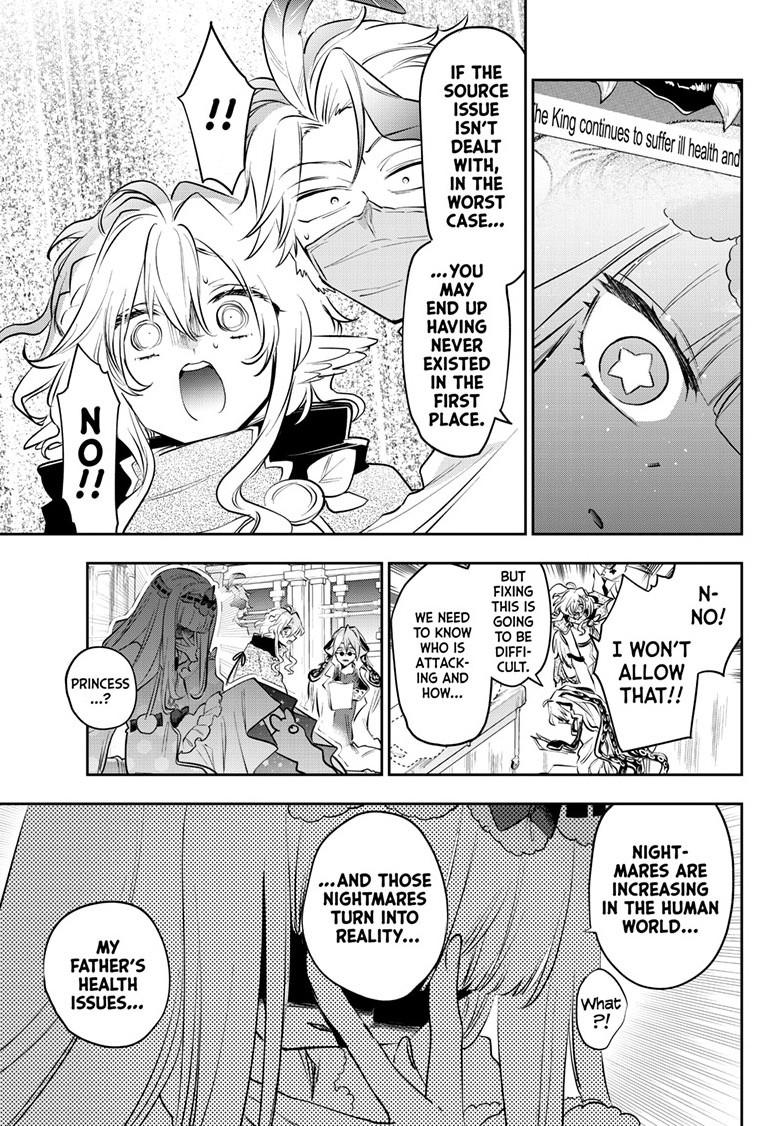 Maou-jou de Oyasumi Chapter 411 page 9 - Chapter 411