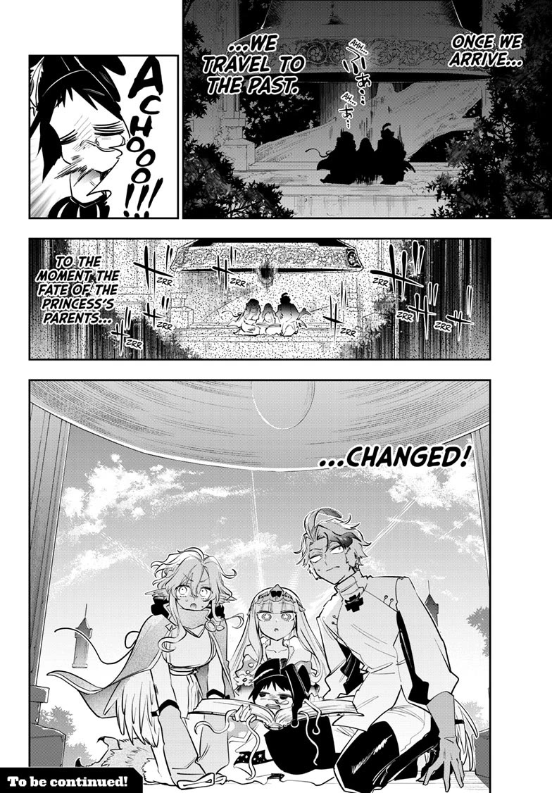 Maou-jou de Oyasumi Chapter 412 page 10 - Chapter 412