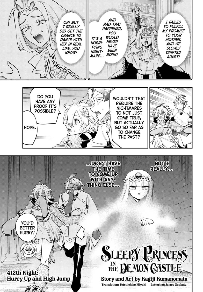 Maou-jou de Oyasumi Chapter 412 page 3 - Chapter 412