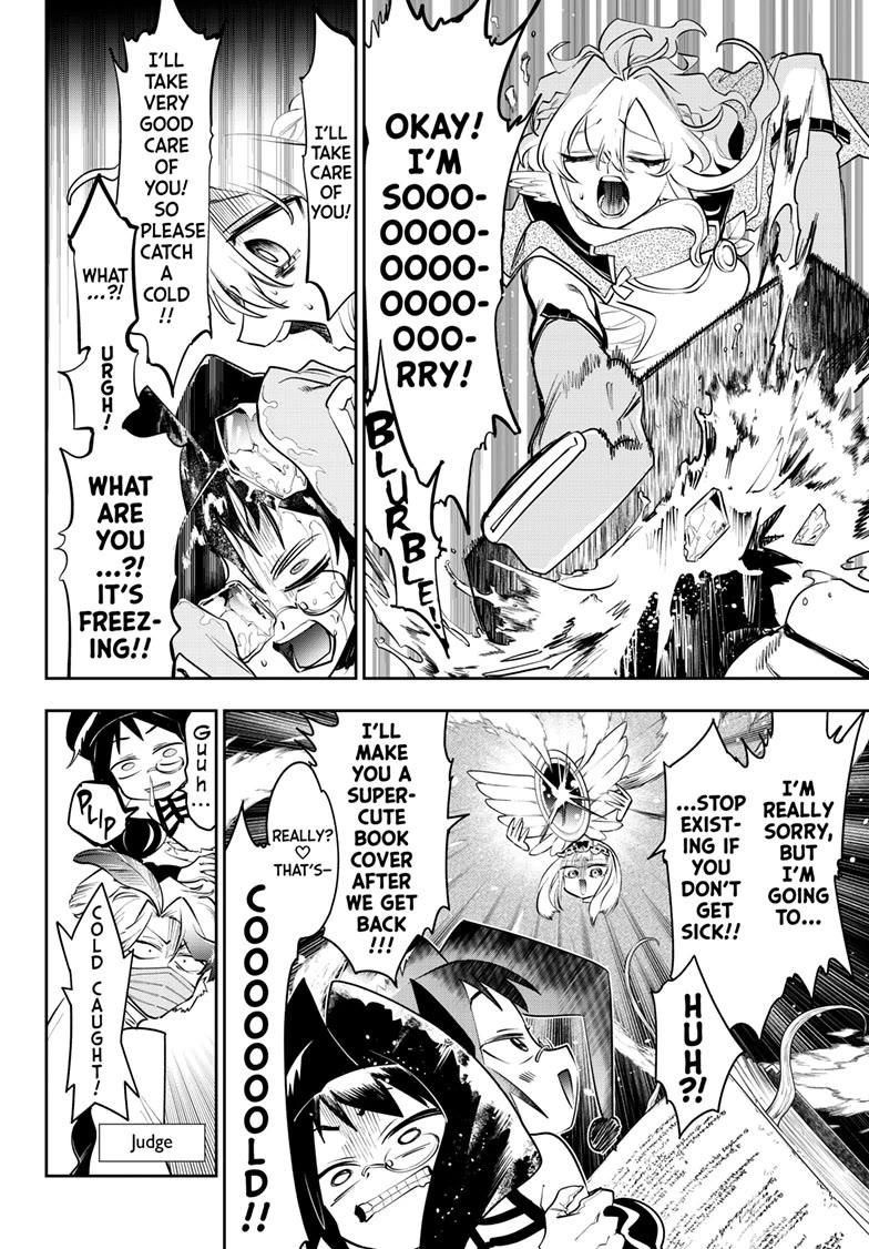 Maou-jou de Oyasumi Chapter 412 page 6 - Chapter 412