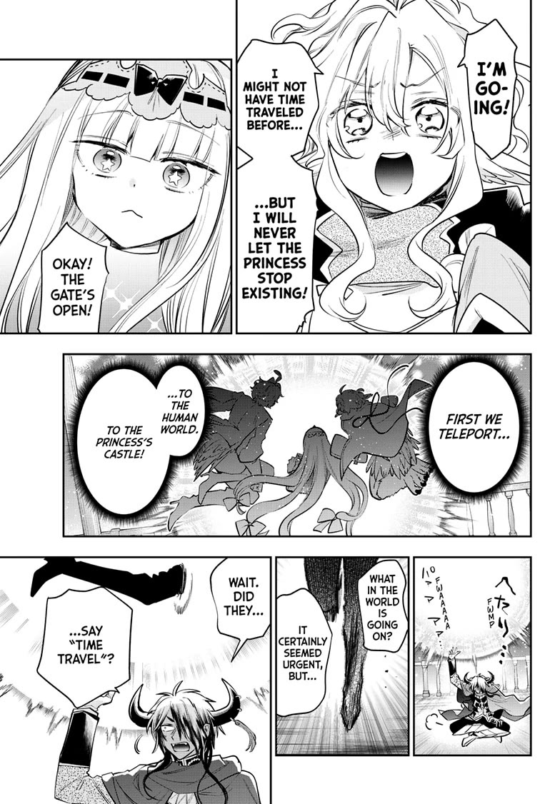 Maou-jou de Oyasumi Chapter 412 page 9 - Chapter 412