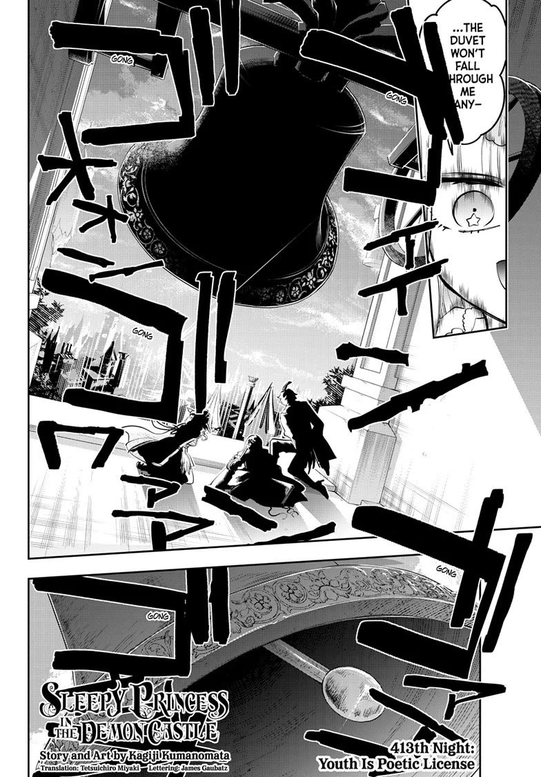 Maou-jou de Oyasumi Chapter 413 page 2 - Chapter 413