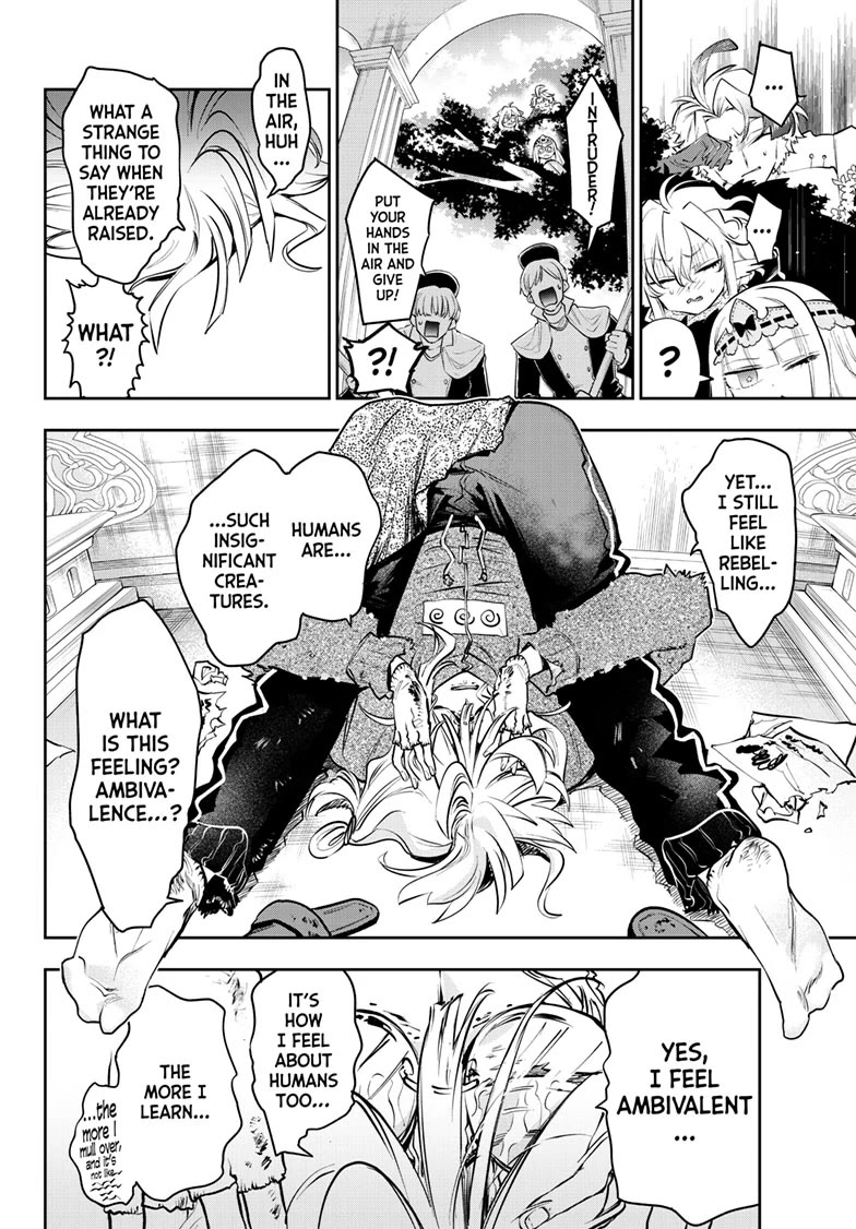 Maou-jou de Oyasumi Chapter 413 page 4 - Chapter 413