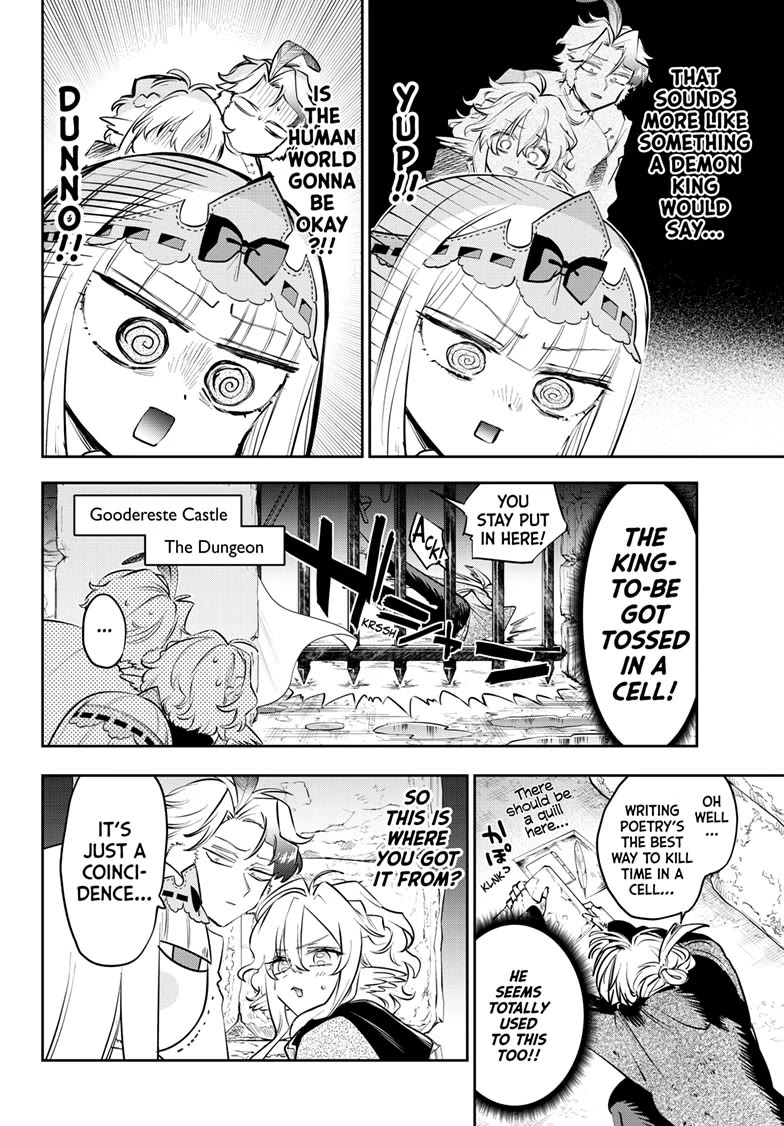 Maou-jou de Oyasumi Chapter 413 page 6 - Chapter 413