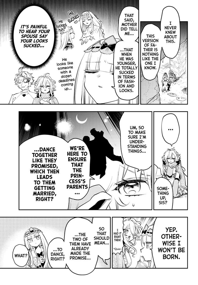 Maou-jou de Oyasumi Chapter 413 page 7 - Chapter 413