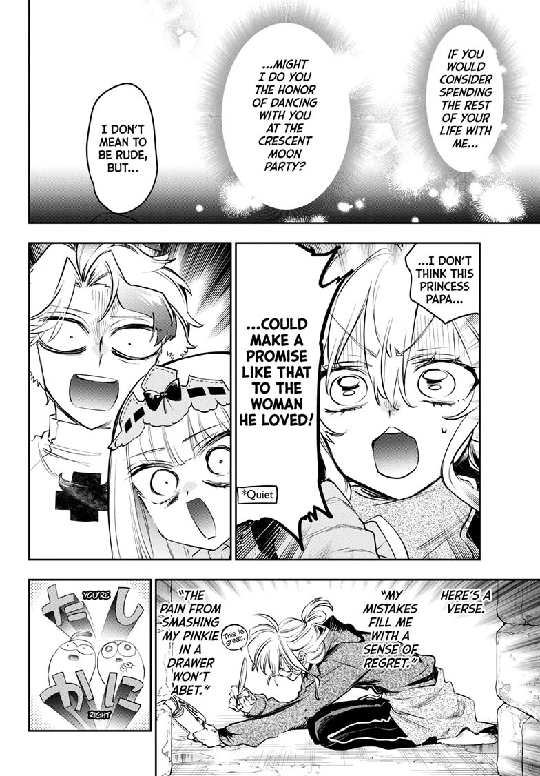 Maou-jou de Oyasumi Chapter 413 page 8 - Chapter 413