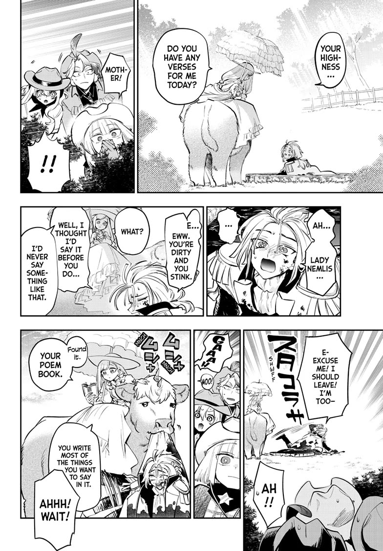 Maou-jou de Oyasumi Chapter 414 page 8 - Chapter 414
