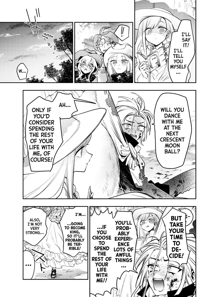 Maou-jou de Oyasumi Chapter 414 page 9 - Chapter 414