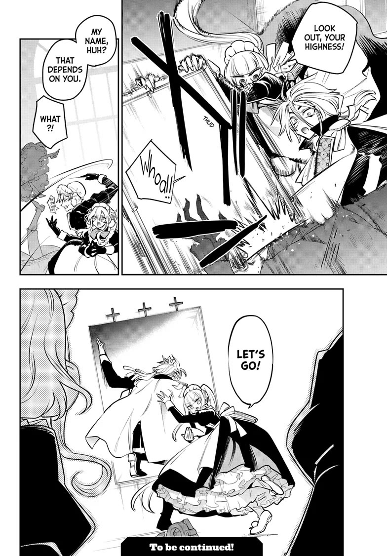 Maou-jou de Oyasumi Chapter 415 page 10 - Chapter 415