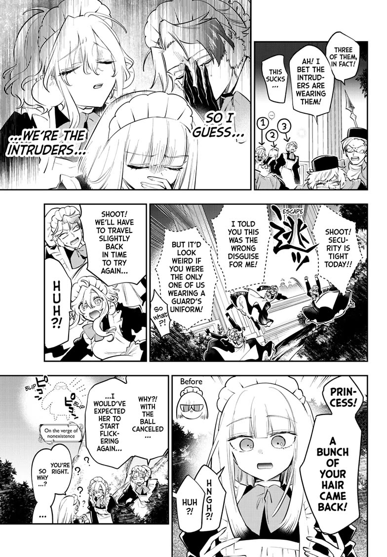 Maou-jou de Oyasumi Chapter 415 page 3 - Chapter 415