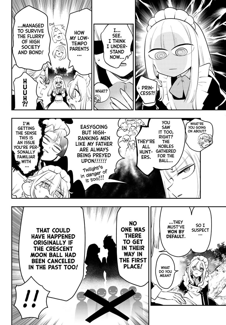 Maou-jou de Oyasumi Chapter 415 page 4 - Chapter 415