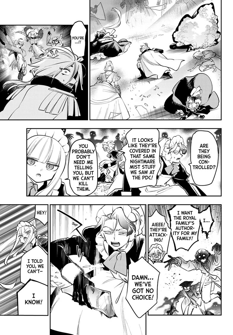 Maou-jou de Oyasumi Chapter 415 page 7 - Chapter 415