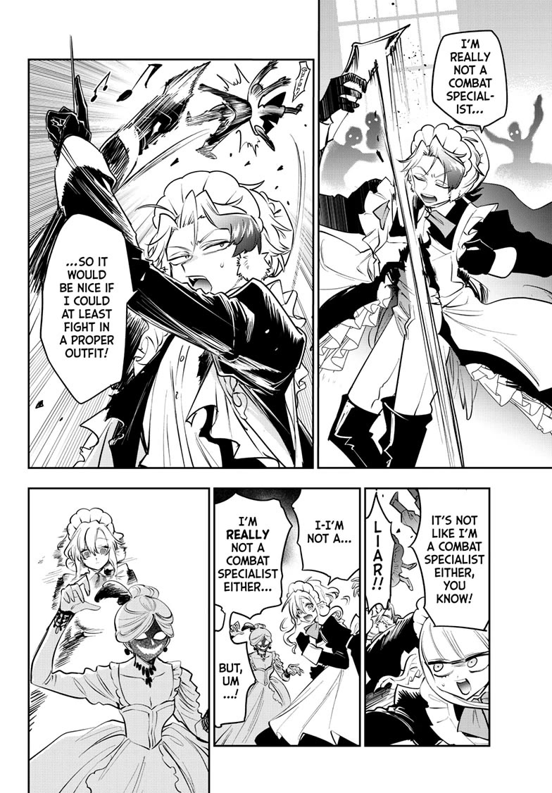 Maou-jou de Oyasumi Chapter 415 page 8 - Chapter 415