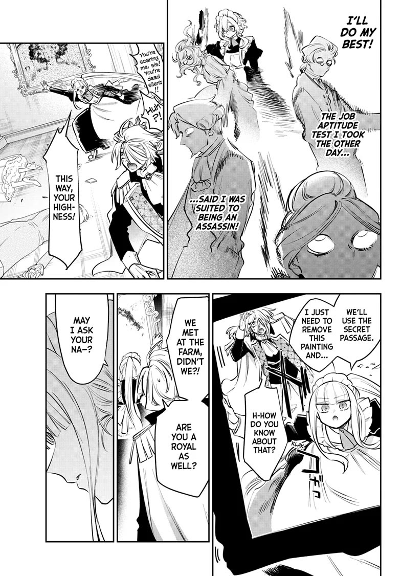 Maou-jou de Oyasumi Chapter 415 page 9 - Chapter 415