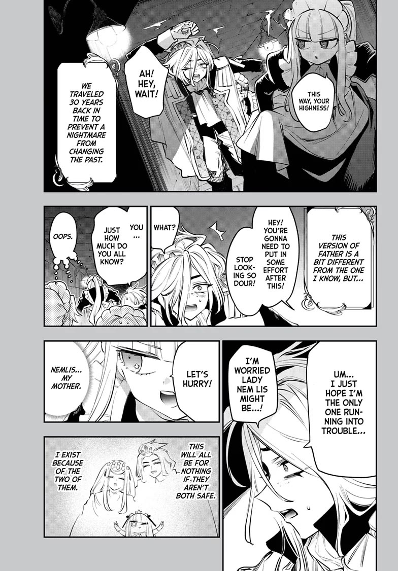 Maou-jou de Oyasumi Chapter 416 page 1 - Chapter 416