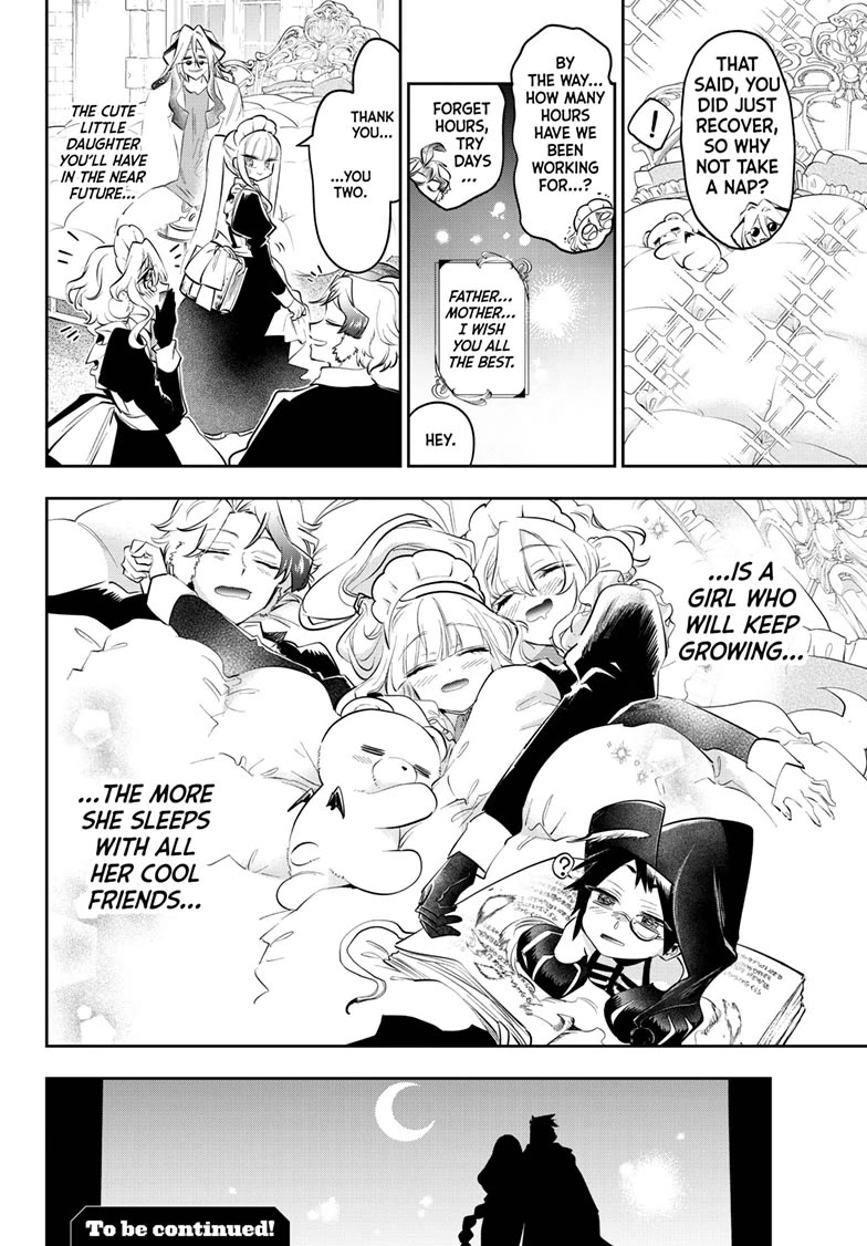 Maou-jou de Oyasumi Chapter 416 page 10 - Chapter 416