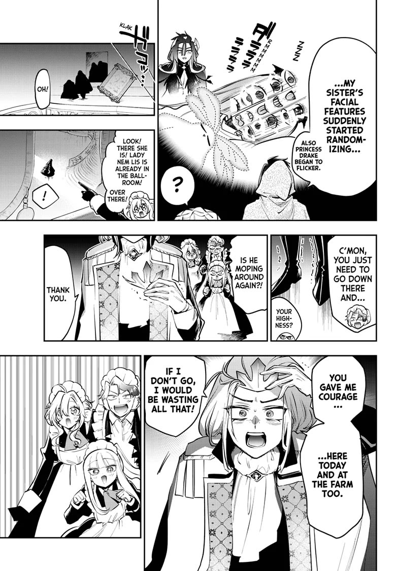Maou-jou de Oyasumi Chapter 416 page 3 - Chapter 416