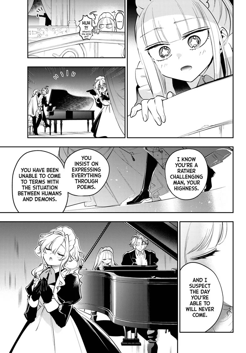 Maou-jou de Oyasumi Chapter 416 page 5 - Chapter 416