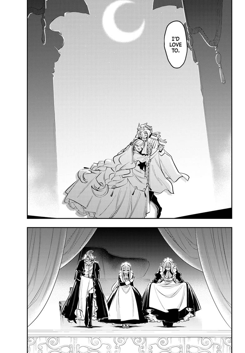 Maou-jou de Oyasumi Chapter 416 page 7 - Chapter 416