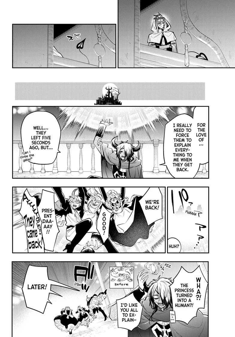 Maou-jou de Oyasumi Chapter 416 page 8 - Chapter 416