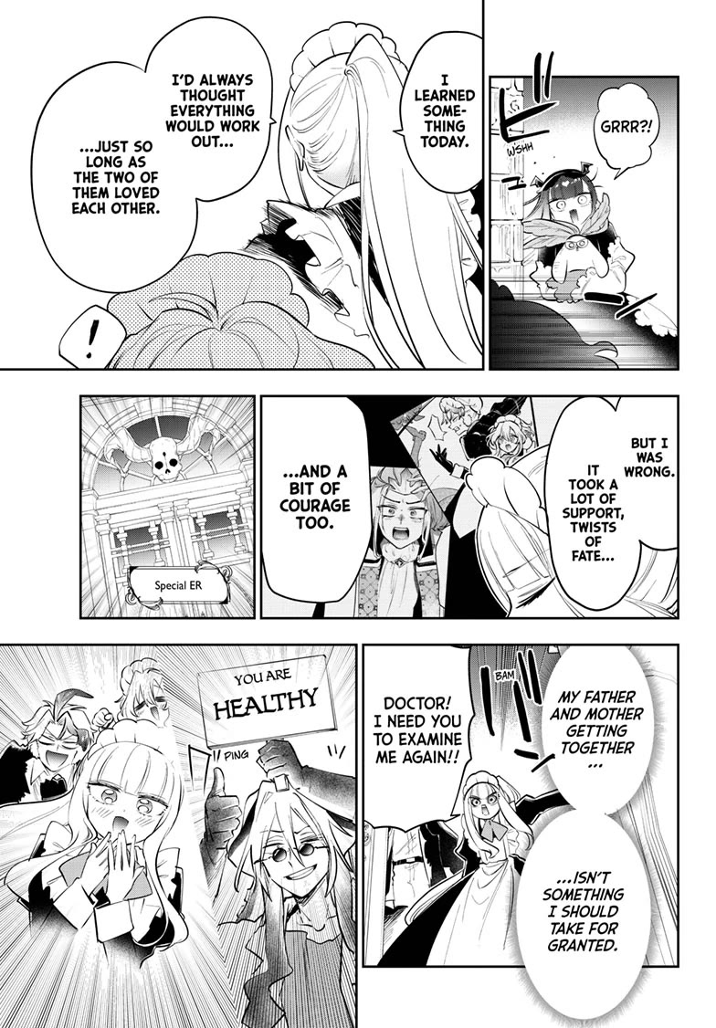 Maou-jou de Oyasumi Chapter 416 page 9 - Chapter 416