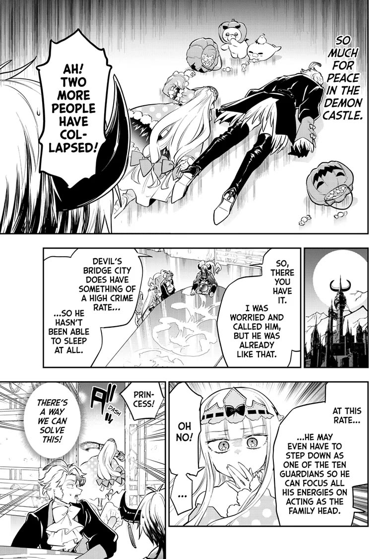 Maou-jou de Oyasumi Chapter 417 page 3 - Chapter 417