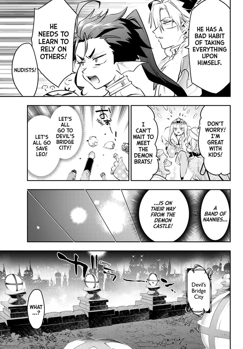 Maou-jou de Oyasumi Chapter 417 page 5 - Chapter 417