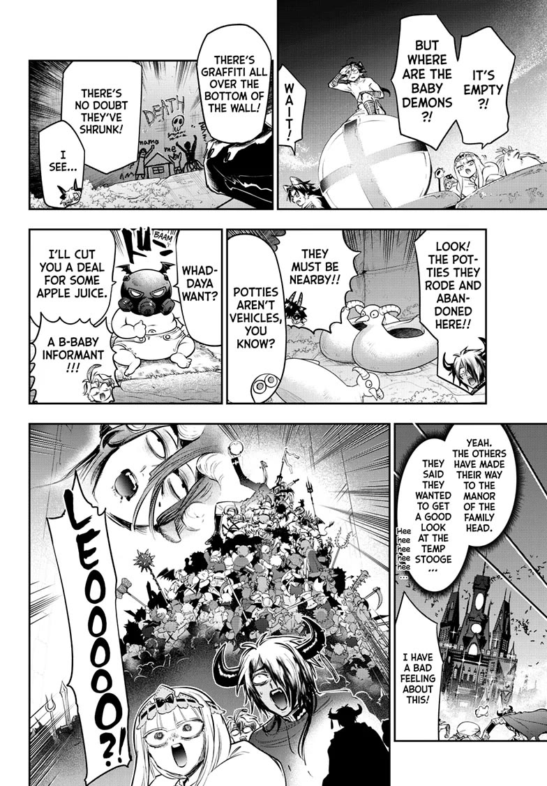 Maou-jou de Oyasumi Chapter 417 page 6 - Chapter 417