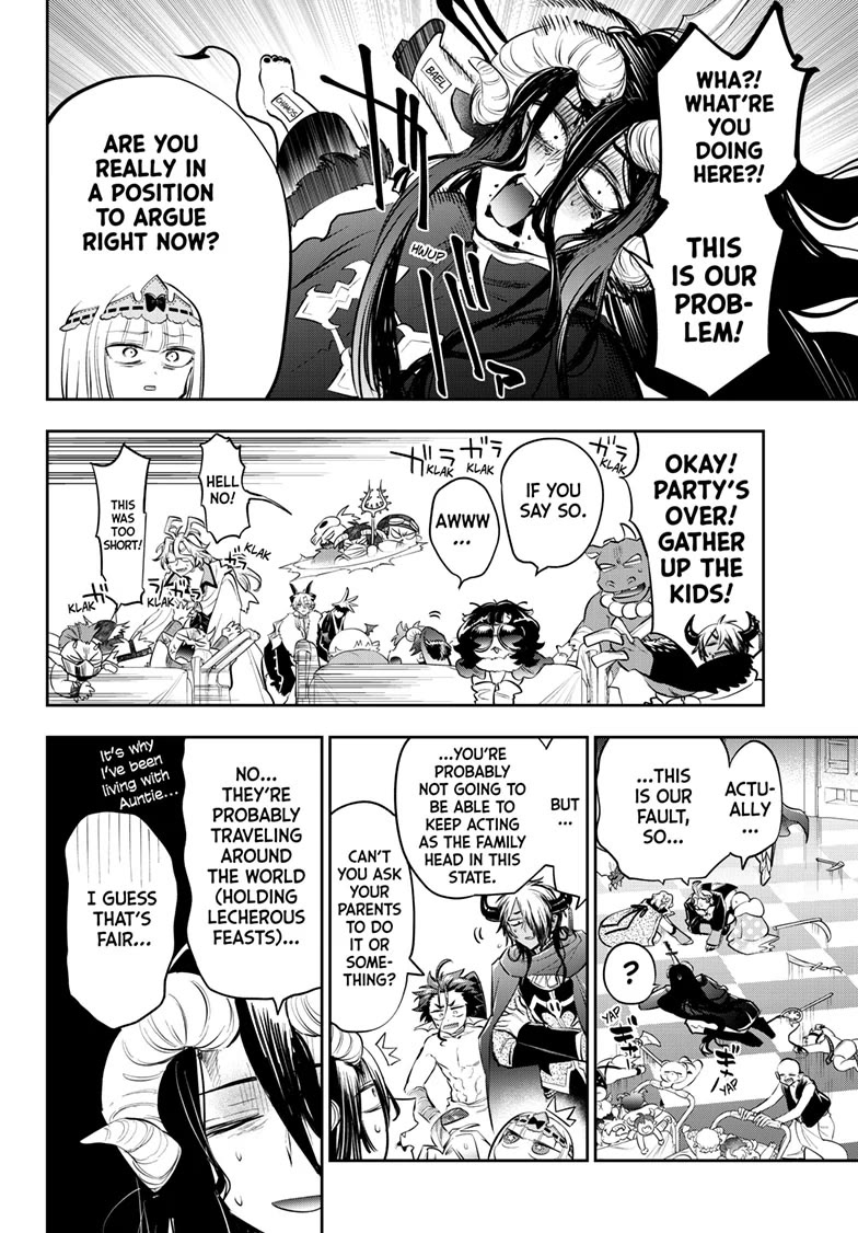 Maou-jou de Oyasumi Chapter 417 page 8 - Chapter 417