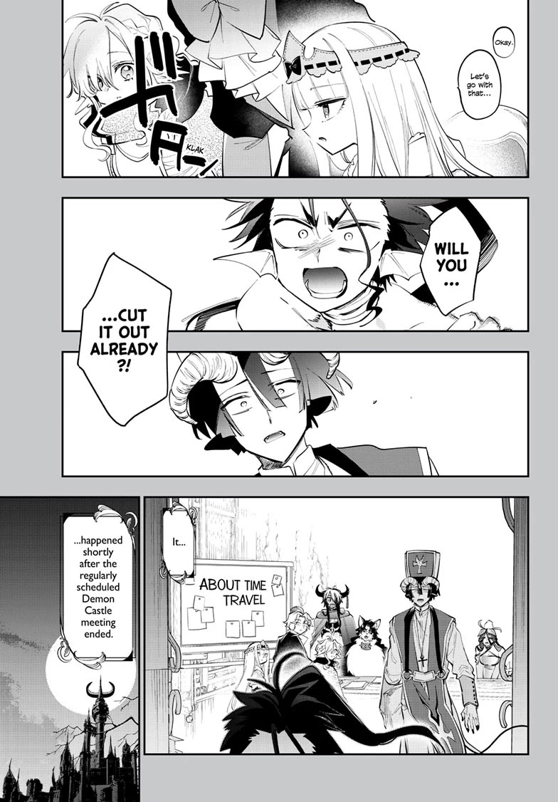 Maou-jou de Oyasumi Chapter 418 page 1 - Chapter 418