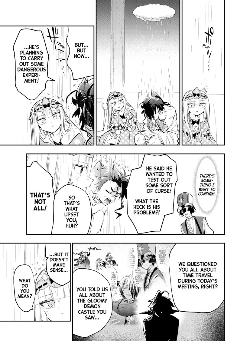 Maou-jou de Oyasumi Chapter 418 page 3 - Chapter 418