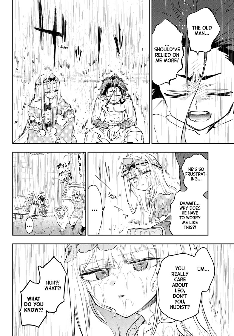 Maou-jou de Oyasumi Chapter 418 page 4 - Chapter 418