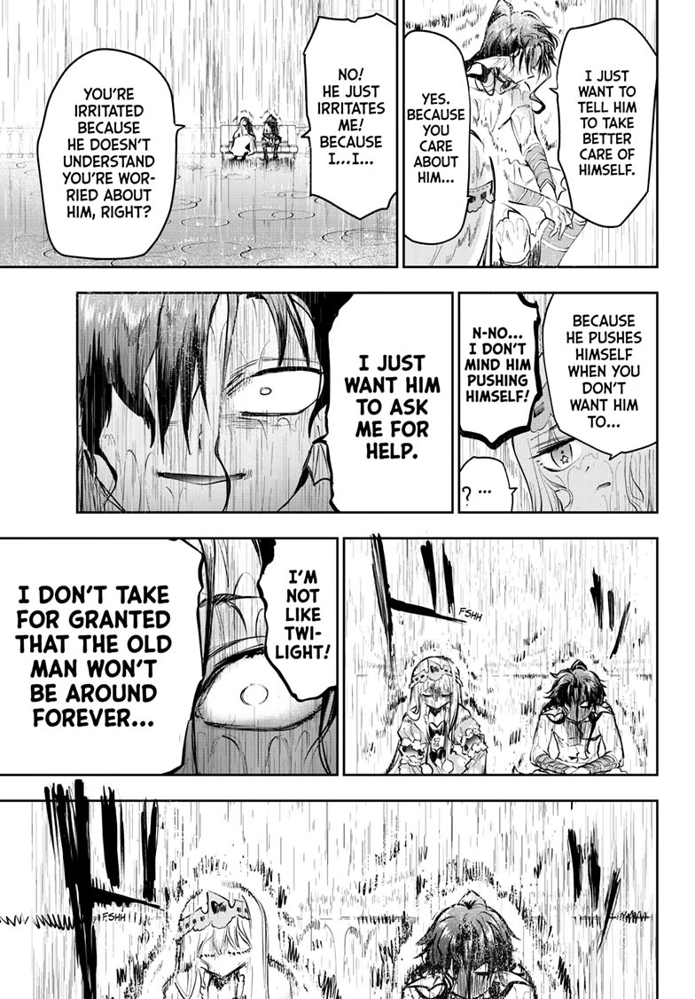 Maou-jou de Oyasumi Chapter 418 page 5 - Chapter 418