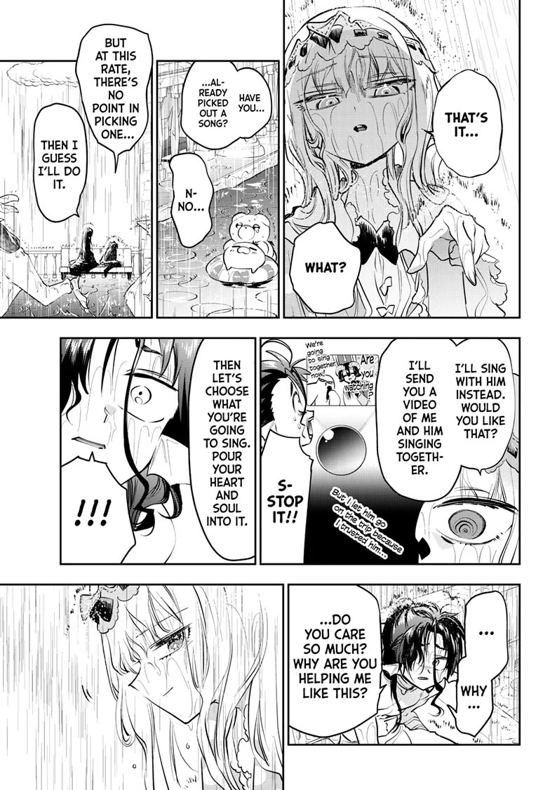 Maou-jou de Oyasumi Chapter 418 page 7 - Chapter 418