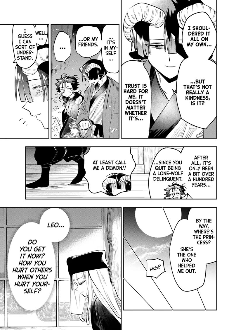 Maou-jou de Oyasumi Chapter 419 page 9 - Chapter 419